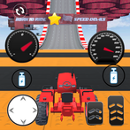 Mahindra Indian Tractor 3D