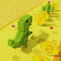 Dino Run 3D - Cool arcade game