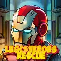 Leg0s Heroes Rescue