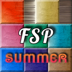 Famous Sliding Puzzle: Summer