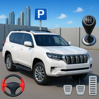 Real Prado Game: Parking Zone