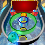 Skee Machine Arcade Ball Roll