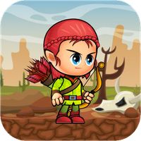 Girl Archery Runner Endless