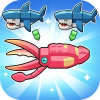 Block Fish:Merge Battle