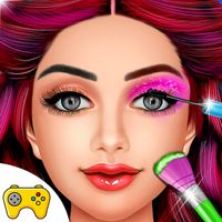 Halloween Hair Stylist Salon