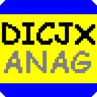 DicjxAnag - Jeux de lettres