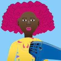 Sista Salon Natural Hair Game