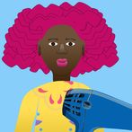 Sista Salon Natural Hair Game