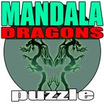 Puzzle Mandala Dragon