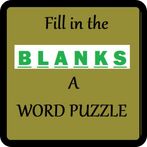 Fill in the Blanks Word Puzzle