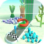 Tik Race 3d:Fun Beach Runner