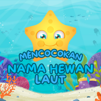 Mencocokan Nama Hewan Laut
