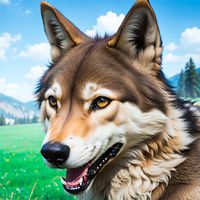 The Wolf Games Wild Animal Sim