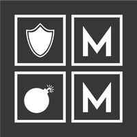 Monochromatic Minesweeper - En