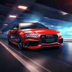 RS6 Drift Simulator 3D Car
