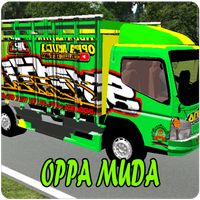 Truck Canter Oppa Muda Knalpot