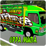 Truck Canter Oppa Muda Knalpot