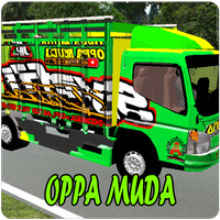 Truck Canter Oppa Muda Knalpot