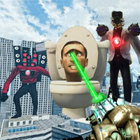 ToiletMonsterCityWars