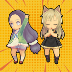 Merge Anime : Slime vs Girl