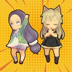 Merge Anime : Slime vs Girl
