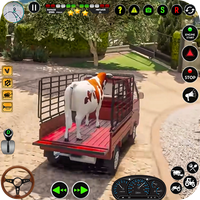 Animal Truck Transport Game 3D