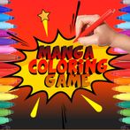 Manga Coloring Game