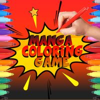 Manga Coloring Game