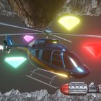 Helicopter Adventure in Cave