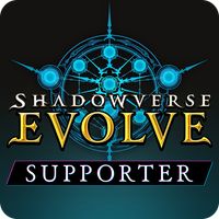 Shadowverse EVOLVE Supporter