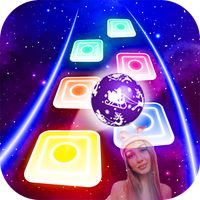 Lady Diana Tiles ball hop EDM