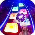 Lady Diana Tiles ball hop EDM
