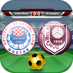 Bosnian Soccer Game