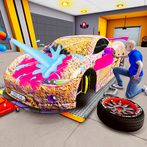 Power Service Car Wash Games3D