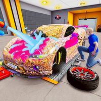 Power Service Car Wash Games3D