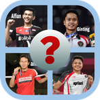 guess the badminton player