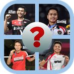 guess the badminton player
