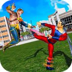 Street Superhero Fighting Game