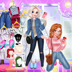 العاب بنات اميرة وتلبيس ومكياج