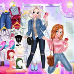 العاب بنات اميرة وتلبيس ومكياج