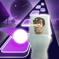 Tiles Hop: Toilet Monster Song