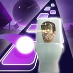 Tiles Hop: Toilet Monster Song