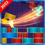 Slide Puzzle Drop Jewels Blast