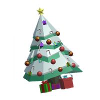 Decorate Christmas Tree 3D