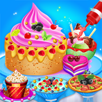 Cake Maker And Girls Cake Game