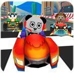 Combo Go Panda Kart Racing