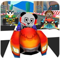 Combo Go Panda Kart Racing