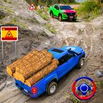 Offroad Pickup Cargo Truck 3D