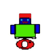 Glitch The robot