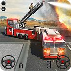 Fire Engine Truck Driving Sim